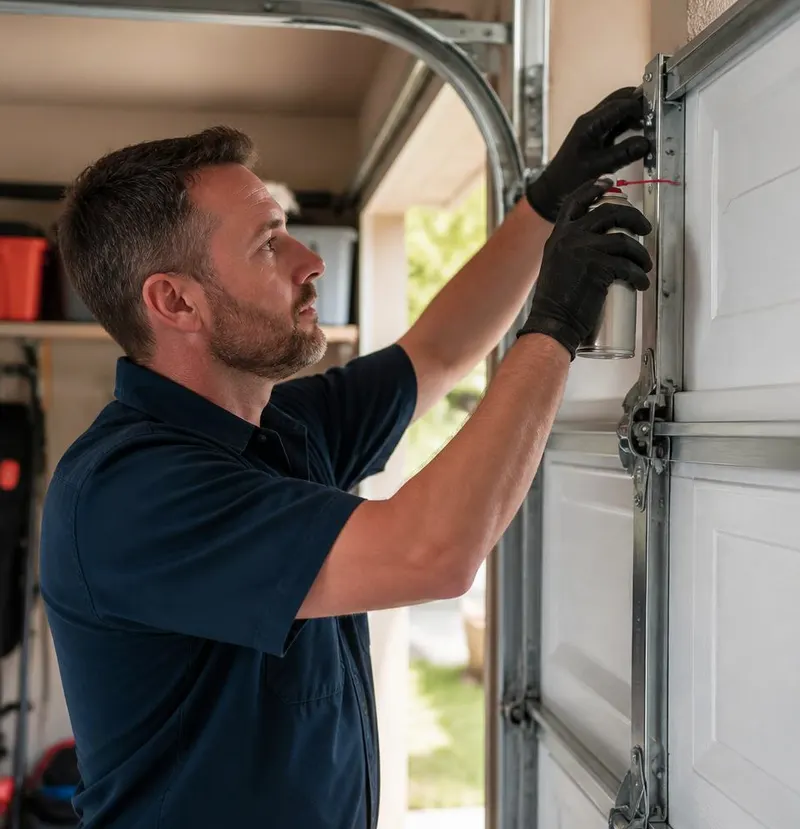 Garage Door Spring Repair in Crescent City