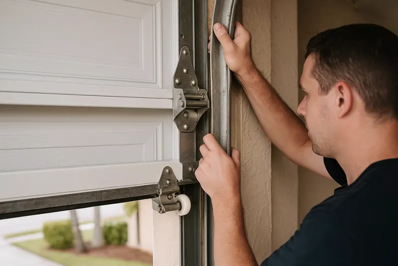 Garage Door Opener Installation in Crescent City